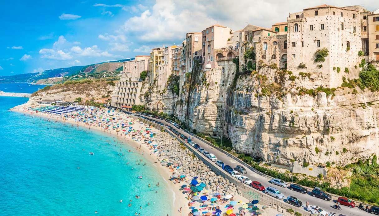 Appartamenti Antonio Tropea Eksteriør billede
